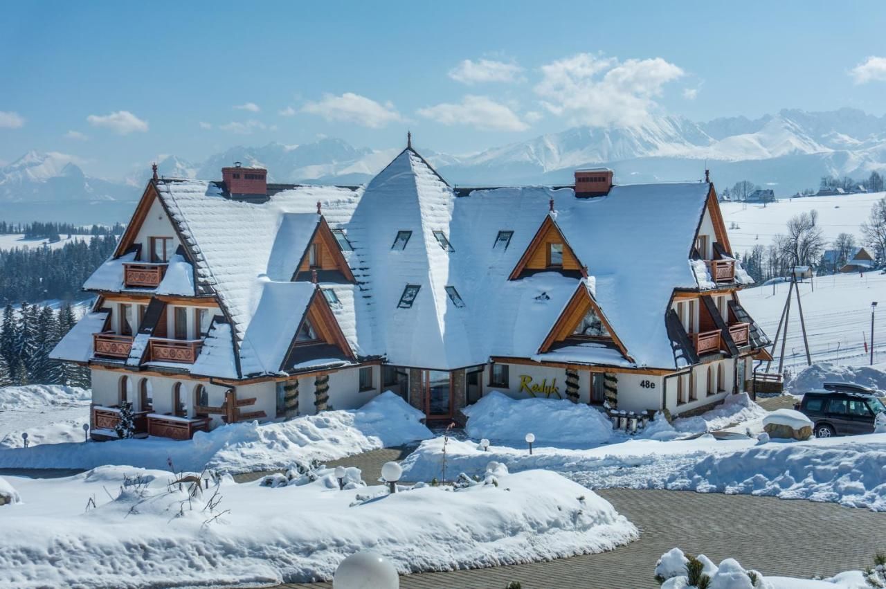 Отель Hotel REDYK Ski&Relax Зомб-30