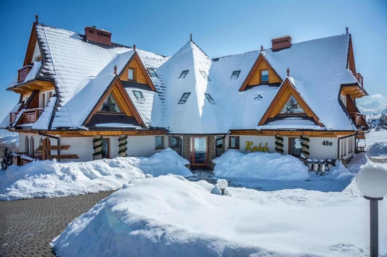 Отель Hotel REDYK Ski&Relax Зомб