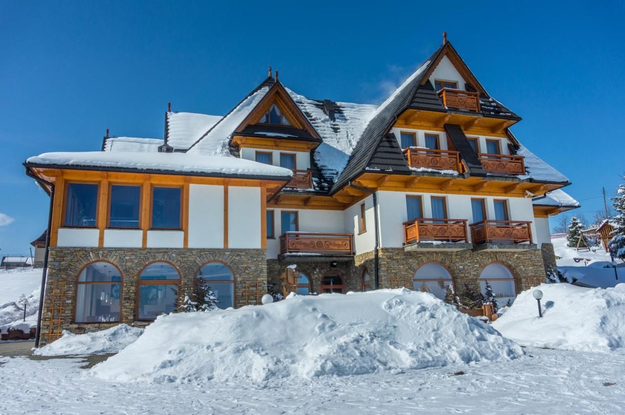 Отель Hotel REDYK Ski&Relax Зомб-36