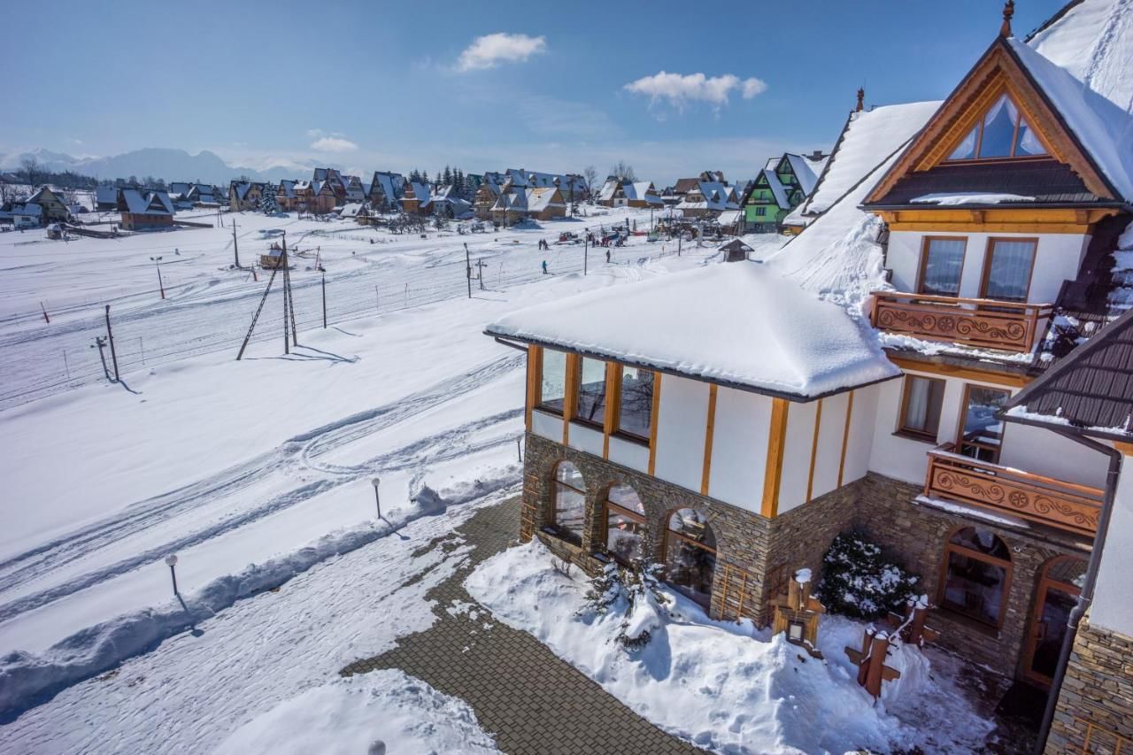 Отель Hotel REDYK Ski&Relax Зомб-37