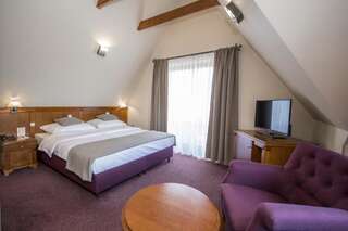Отель Hotel REDYK Ski&Relax Зомб Двухместный номер «Комфорт» с 1 кроватью-1